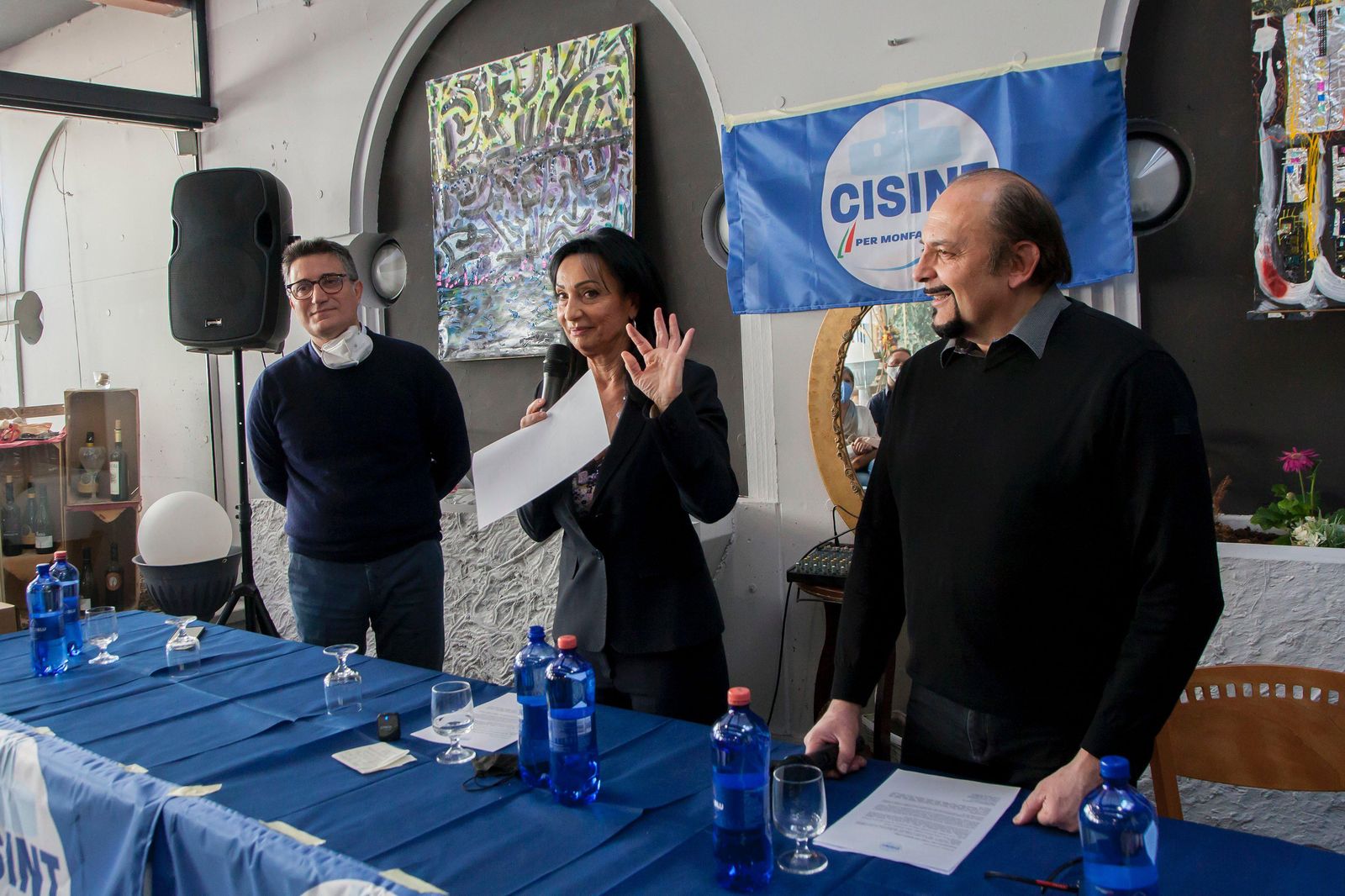 Immagine per «I candidati lo sono seguendo la legge», la lista pro Cisint risponde al Pd